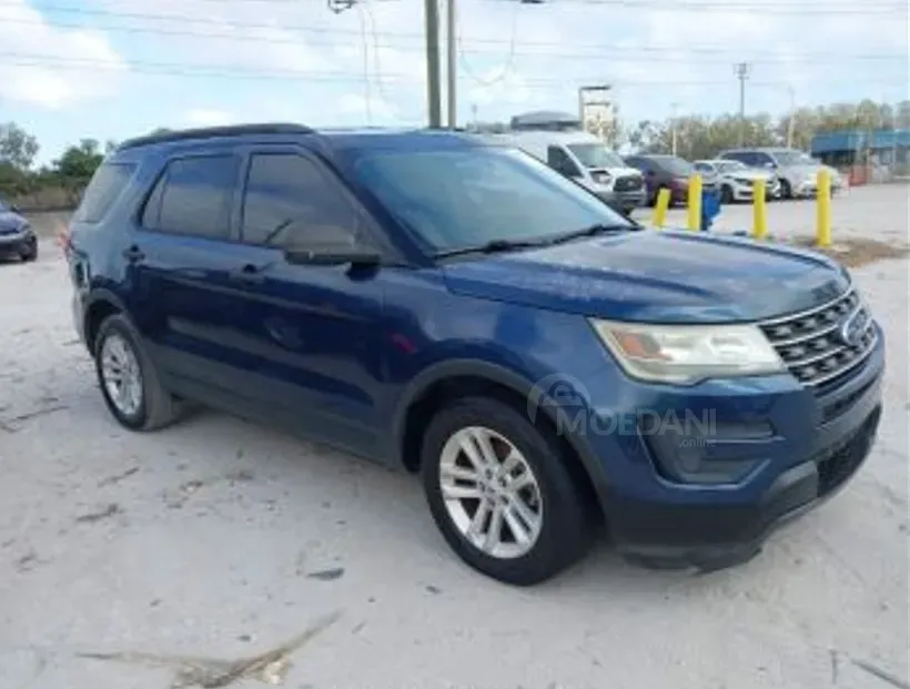 Ford Explorer 3.5L 2017 Тбилиси - изображение 2