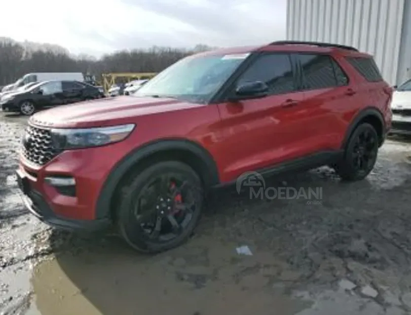 Ford Explorer 3L 2022 Тбилиси - изображение 4