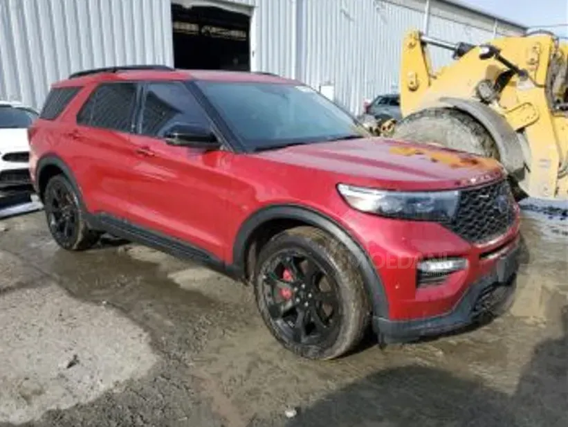 Ford Explorer 3L 2022 Тбилиси - изображение 2