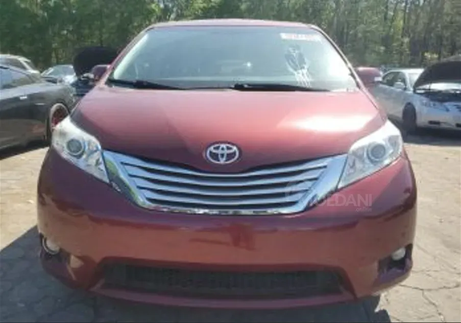 Toyota Sienna 3.5L 2014 თბილისი - photo 4