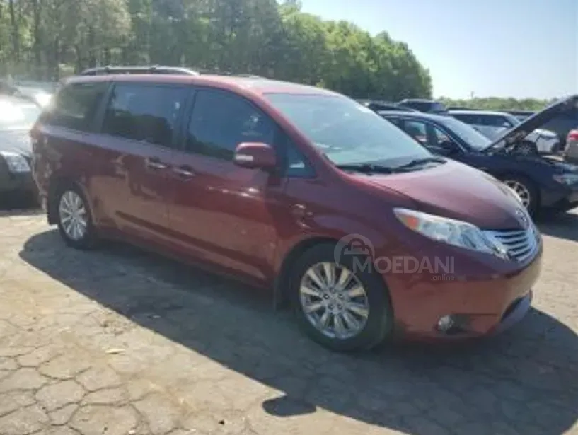 Toyota Sienna 3.5L 2014 თბილისი - photo 3