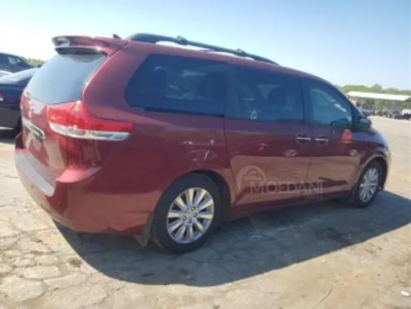 Toyota Sienna 3.5L 2014 თბილისი - photo 2