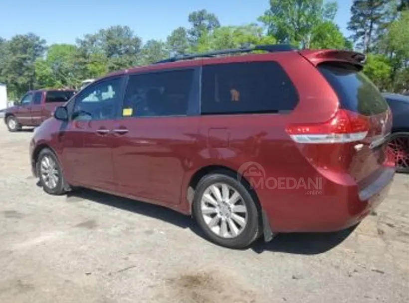 Toyota Sienna 3.5L 2014 თბილისი - photo 5