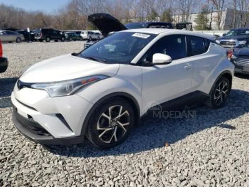 Toyota C-HR 2L 2018 თბილისი - photo 1