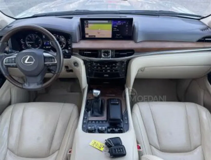 Lexus LX 2017 თბილისი - photo 6