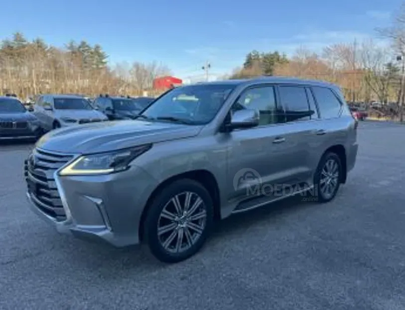 Lexus LX 2017 თბილისი - photo 1