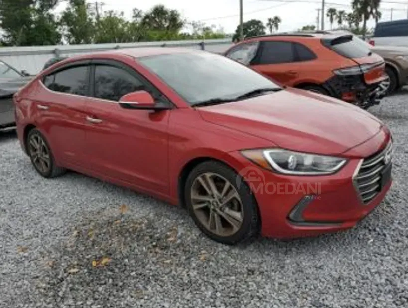 Hyundai Elantra 2017 Тбилиси - изображение 6