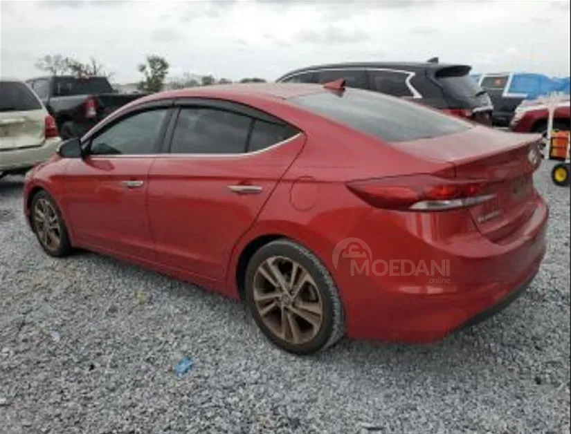 Hyundai Elantra 2017 Тбилиси - изображение 4