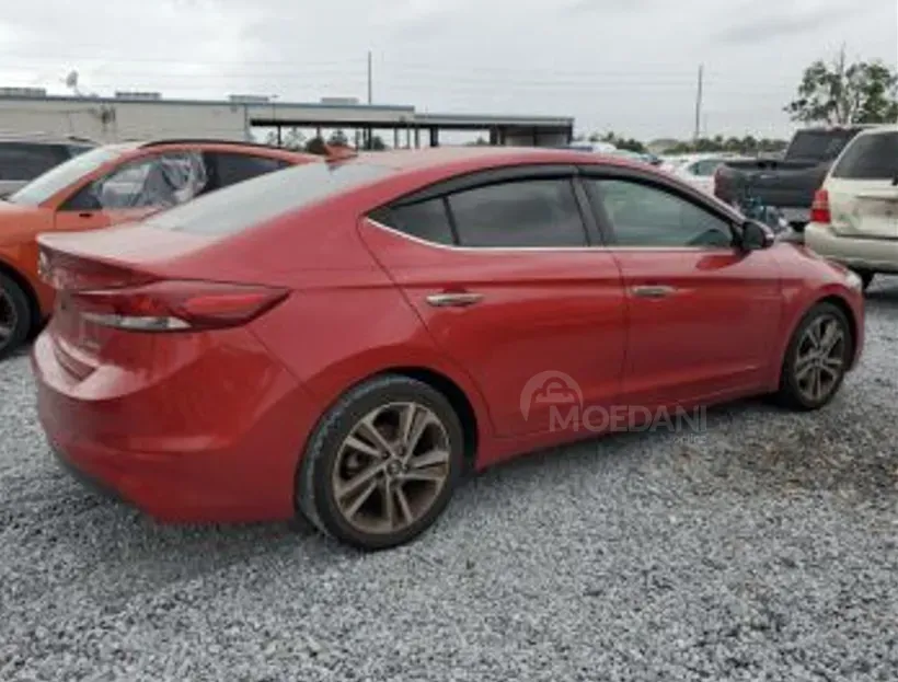 Hyundai Elantra 2017 Тбилиси - изображение 3