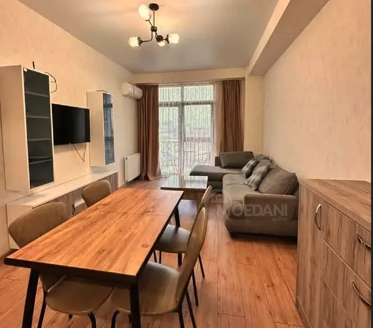 ქირავდება 2 ოთახიანი ბინა 55მ² 10/12 სართ თბილისი - photo 1