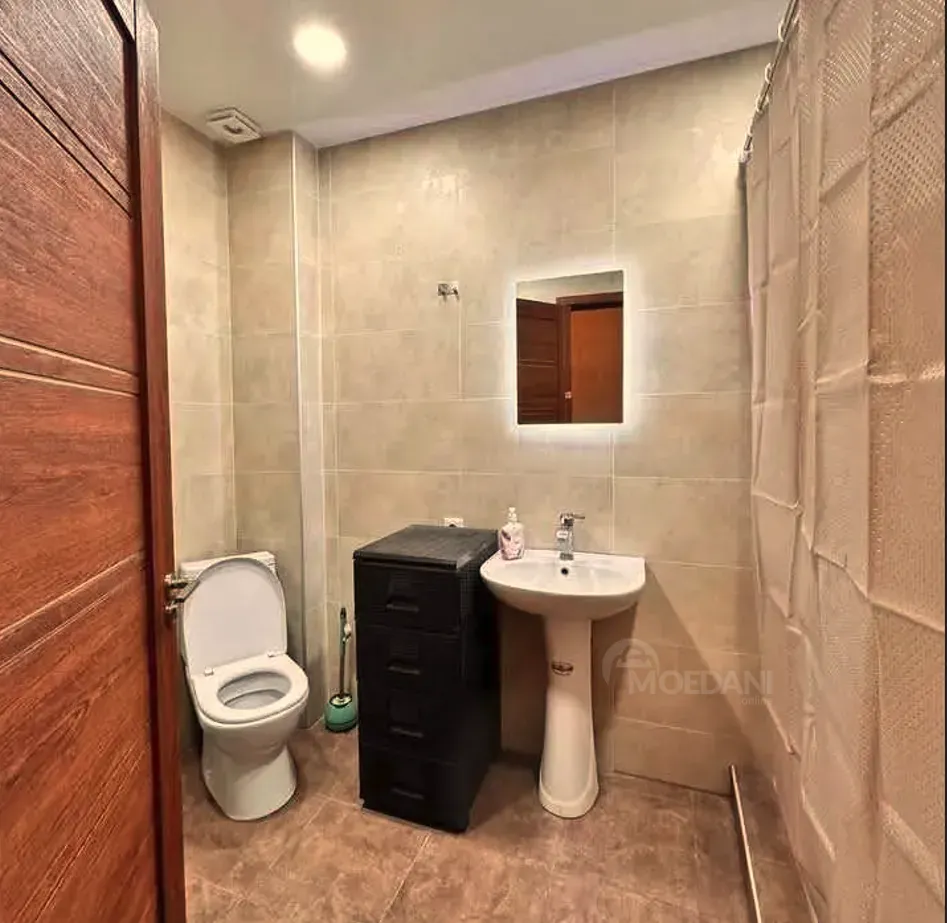 ქირავდება 2 ოთახიანი ბინა 55მ² 10/12 სართ თბილისი - photo 3