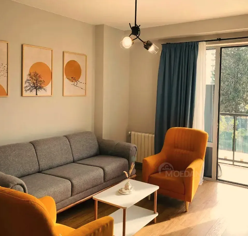 Сдам 2-комн. квартиру 47м² 2/10 эт. Тбилиси - изображение 1