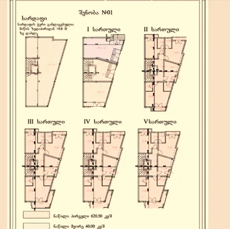 Იყიდება 10+ ოთახიანი სასტუმრო ბათუმში ბათუმი - photo 4