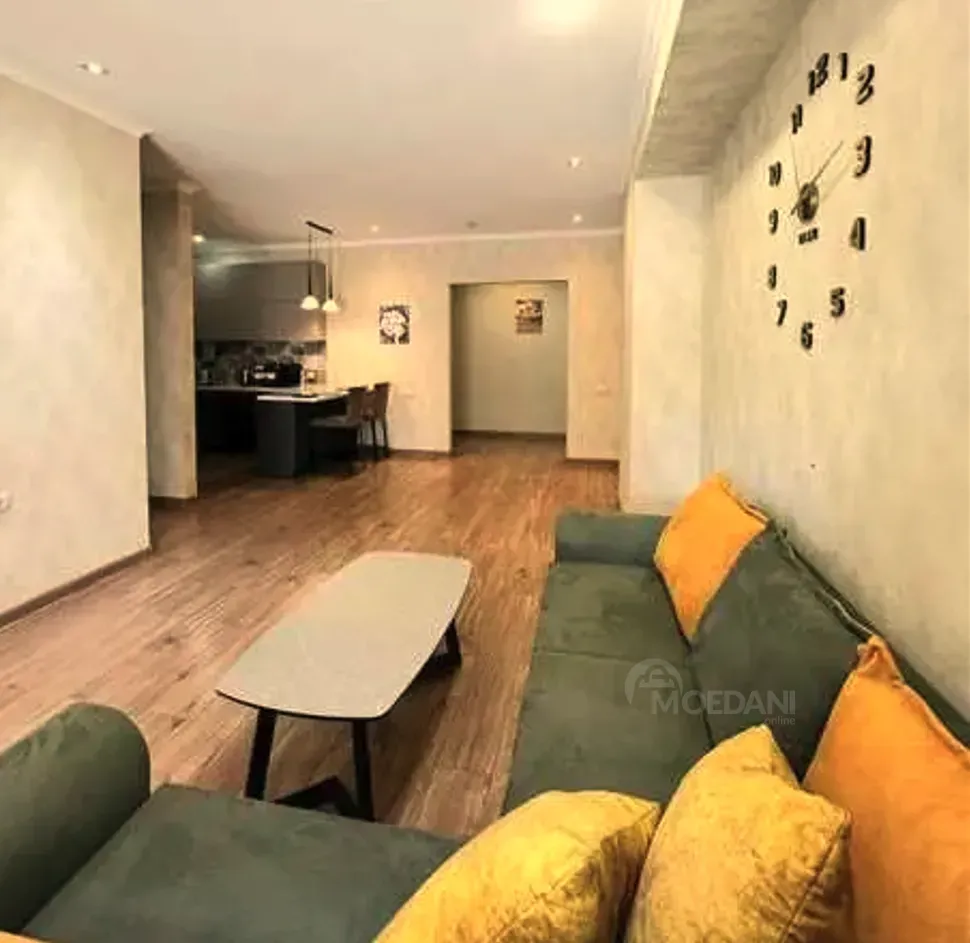 Apartments For Sale two-room 83м² 6/23 floor Tbilisi - photo 1