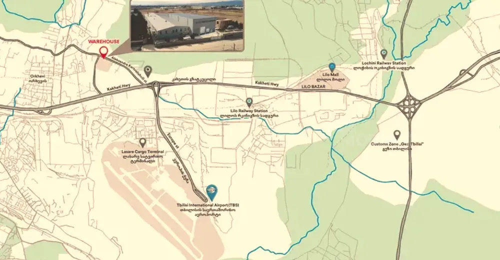 Იყიდება სასაწყობე კომერციული ფართი ლილოში თბილისი - photo 2