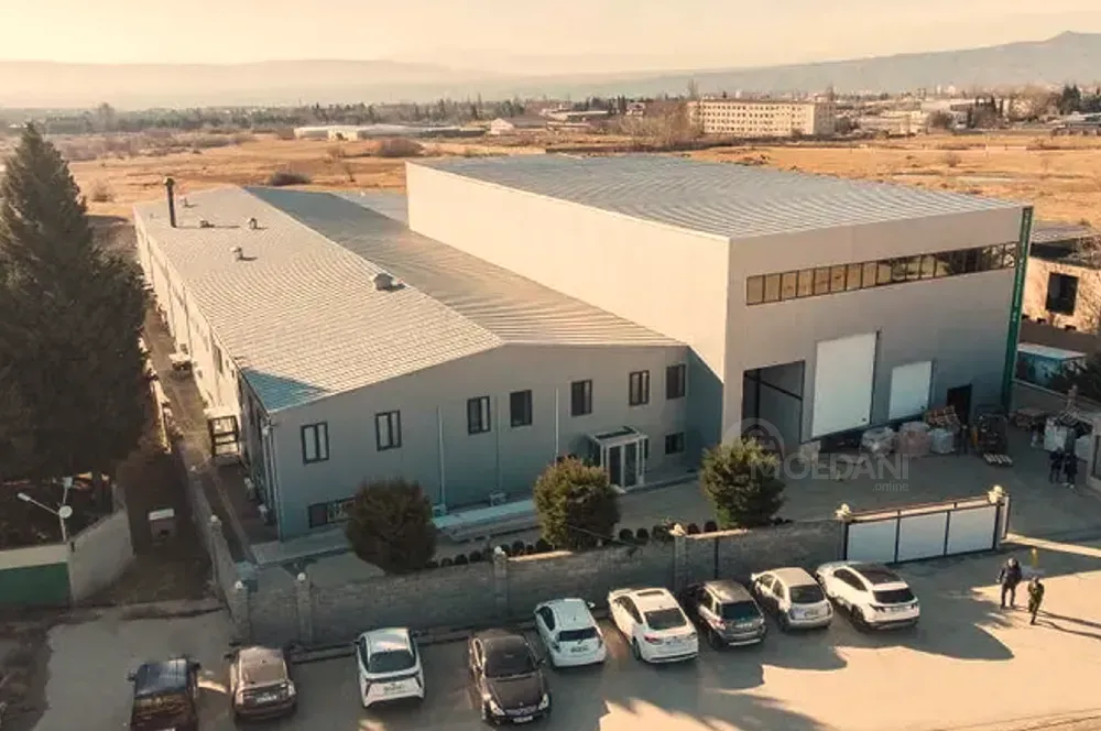 Იყიდება სასაწყობე კომერციული ფართი ლილოში თბილისი - photo 1