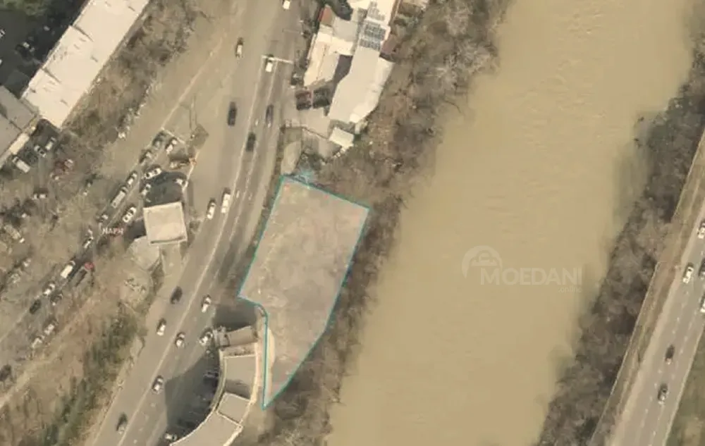 Продам земельный участок 1258м² Тбилиси - изображение 1