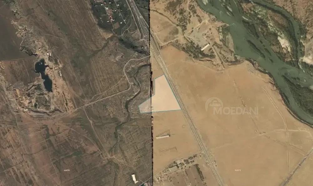 Продам земельный участок 54000м² Рустави - изображение 1