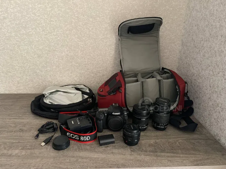 Продаю отличный комплект для фото и видео Тбилиси - изображение 1