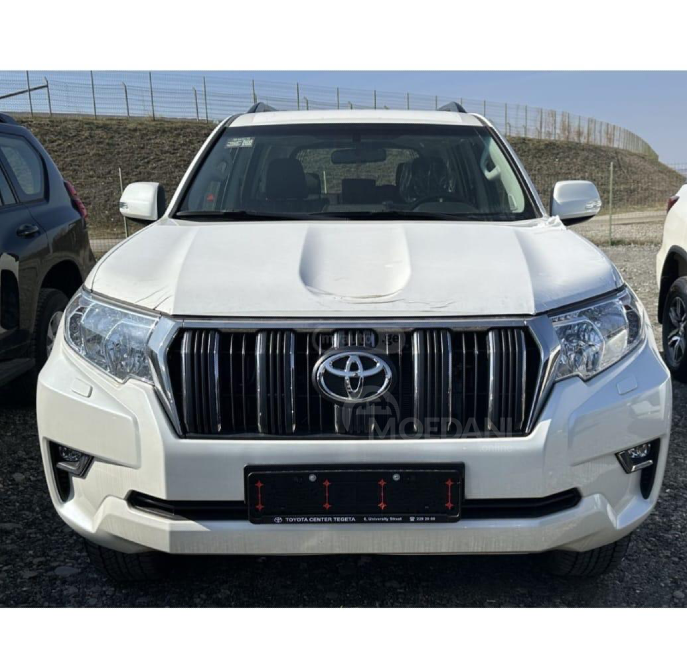 Toyota Land Cruiser Prado 2.7L 2022 თბილისი - photo 1