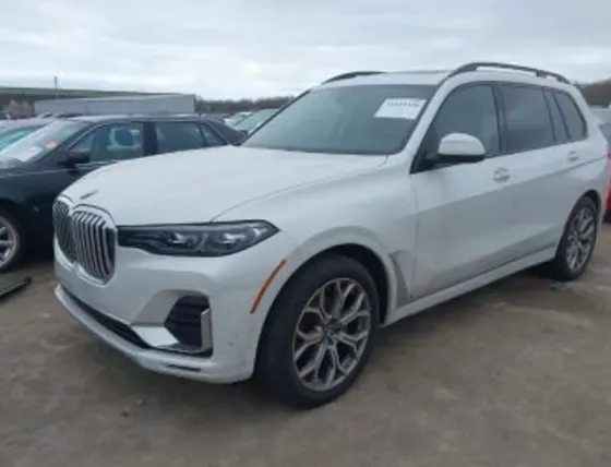 BMW X7 2021 თბილისი