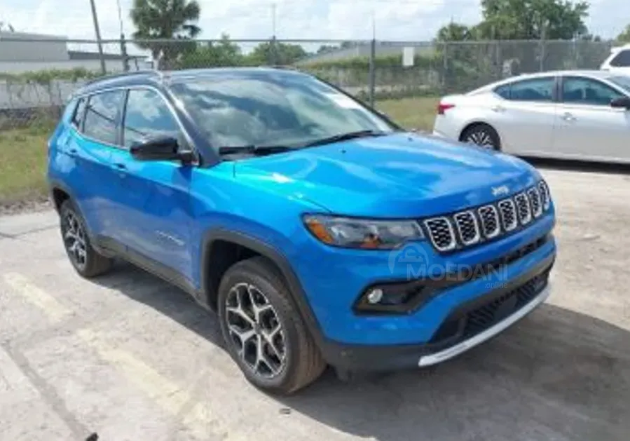 Jeep Compass 2024 თბილისი - photo 1