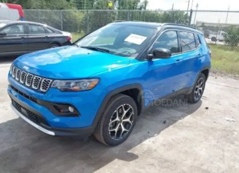 Jeep Compass 2024 თბილისი - photo 2