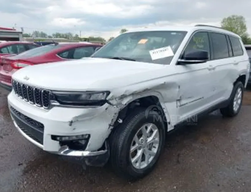 Jeep Grand Cherokee 2023 თბილისი - photo 2