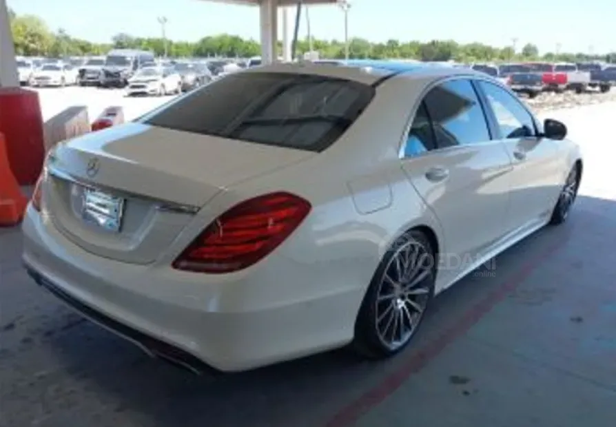 Mercedes S-Class 4.7L 2015 თბილისი - photo 4