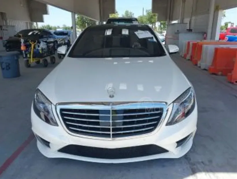 Mercedes S-Class 4.7L 2015 თბილისი - photo 1