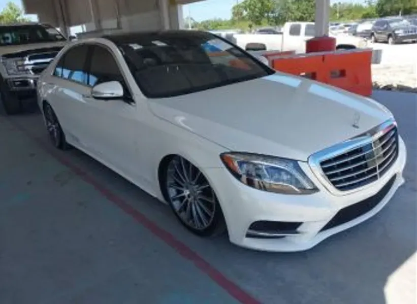 Mercedes S-Class 4.7L 2015 თბილისი - photo 2