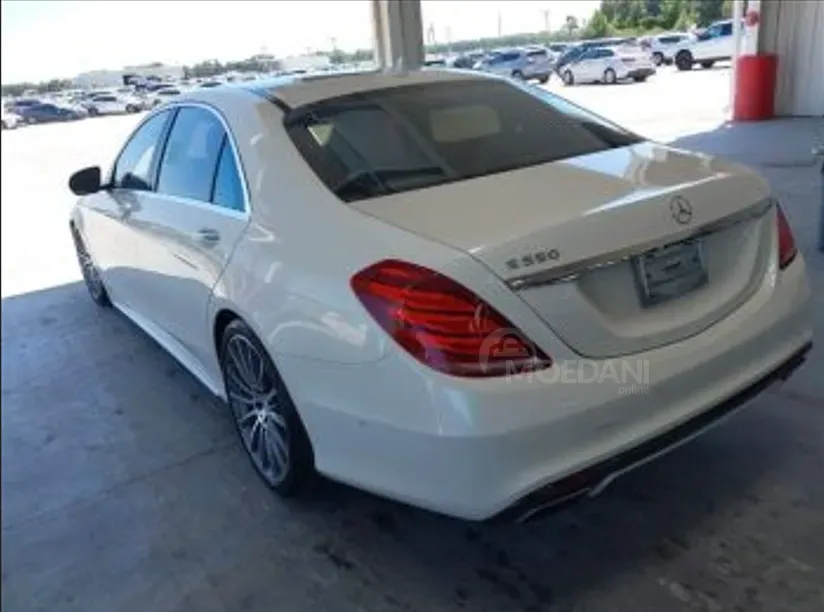 Mercedes S-Class 4.7L 2015 თბილისი - photo 5