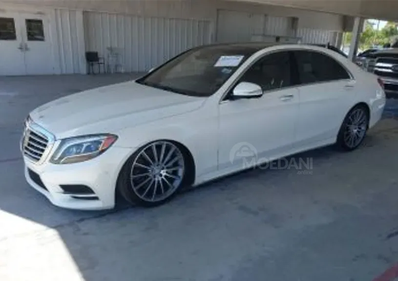 Mercedes S-Class 4.7L 2015 თბილისი - photo 3