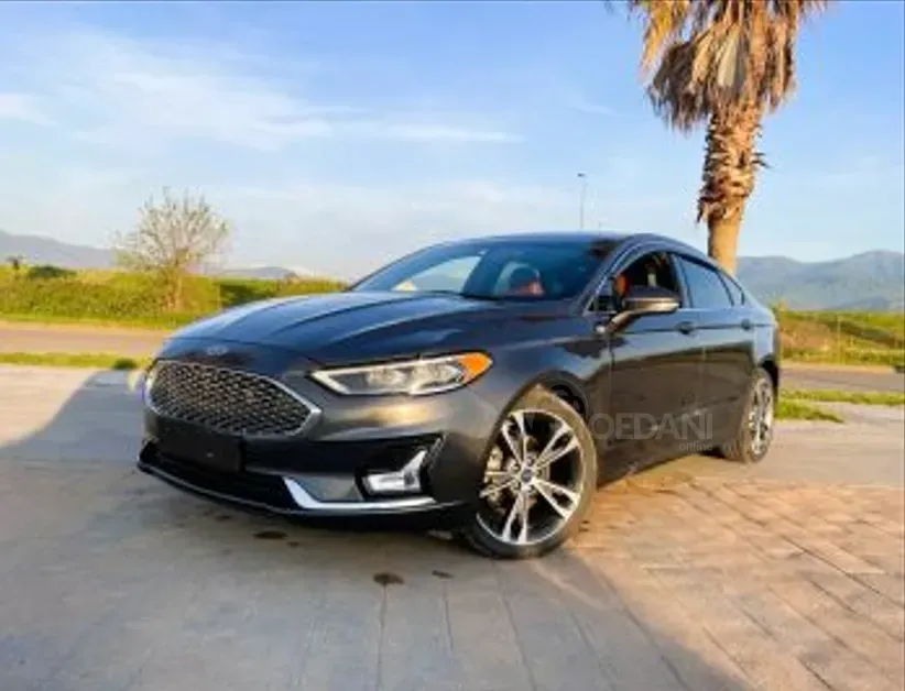 Ford Fusion 2L 2020 თბილისი - photo 6