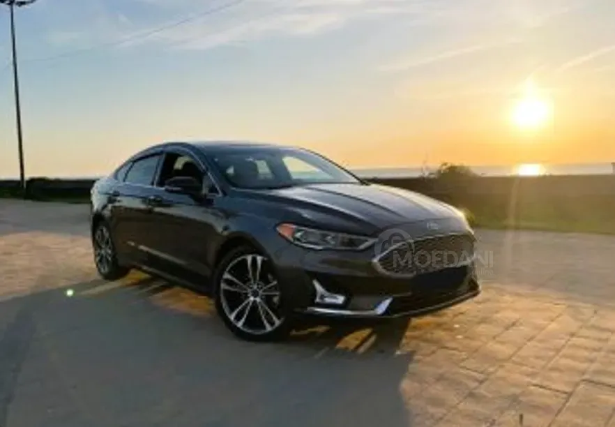 Ford Fusion 2L 2020 თბილისი - photo 2