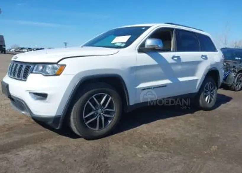 Jeep Grand Cherokee 2017 Тбилиси - изображение 3