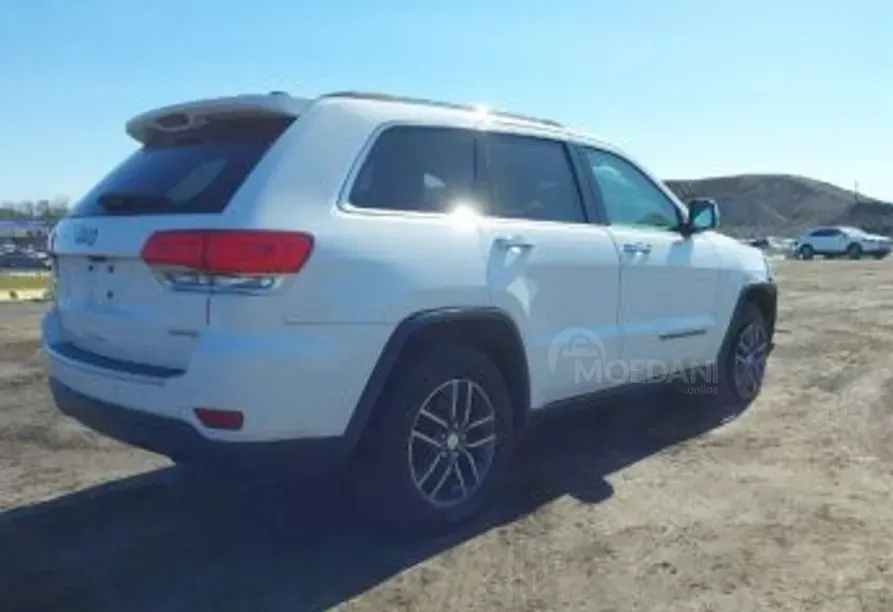 Jeep Grand Cherokee 2017 Тбилиси - изображение 4