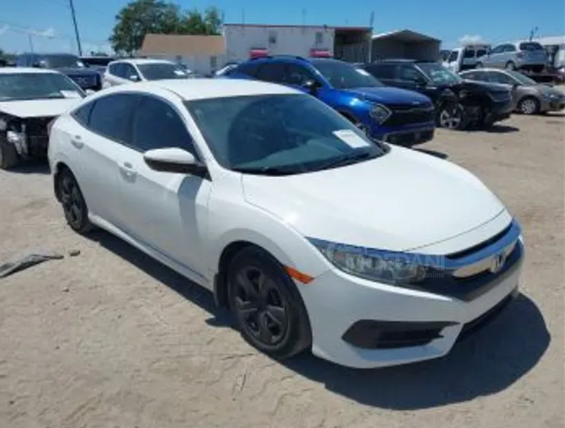 Honda Civic 2016 თბილისი - photo 2