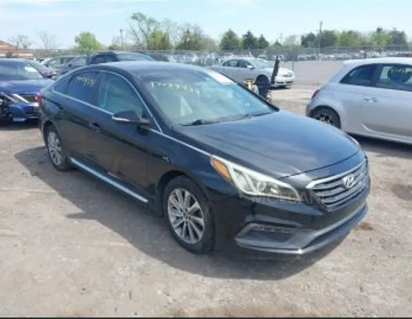 Hyundai Sonata 2016 თბილისი - photo 2