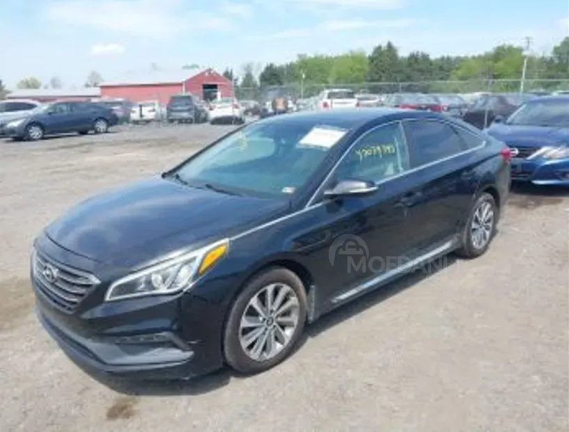 Hyundai Sonata 2016 თბილისი - photo 3