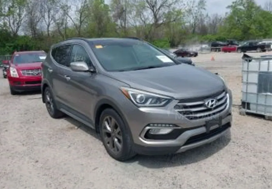 Hyundai Santa Fe 2017 თბილისი - photo 3