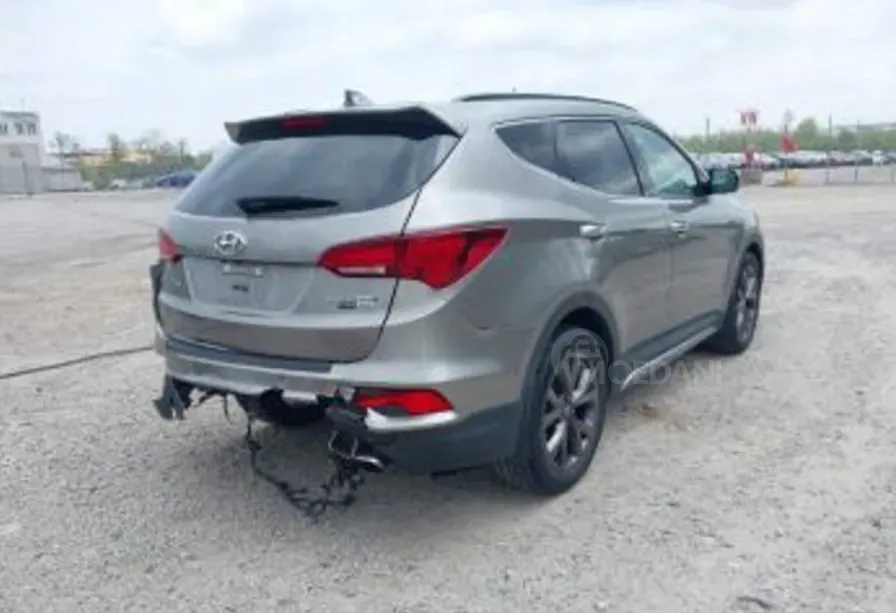 Hyundai Santa Fe 2017 თბილისი - photo 4