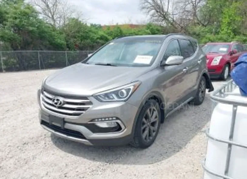 Hyundai Santa Fe 2017 თბილისი - photo 2
