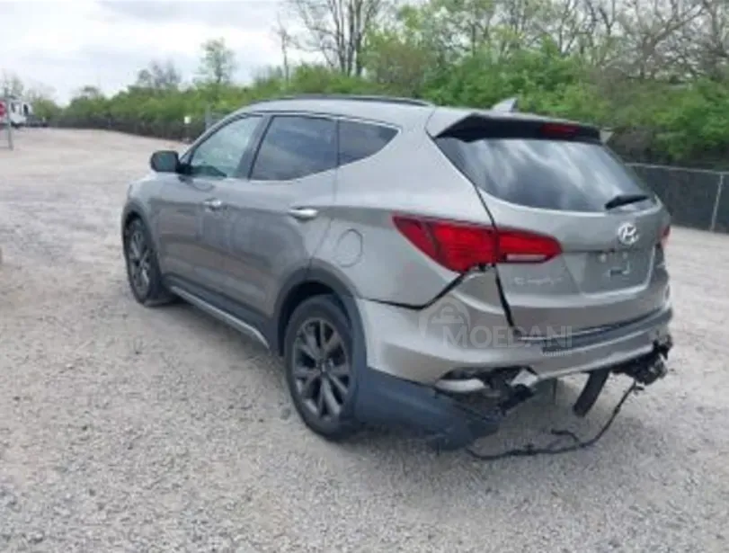 Hyundai Santa Fe 2017 თბილისი - photo 5
