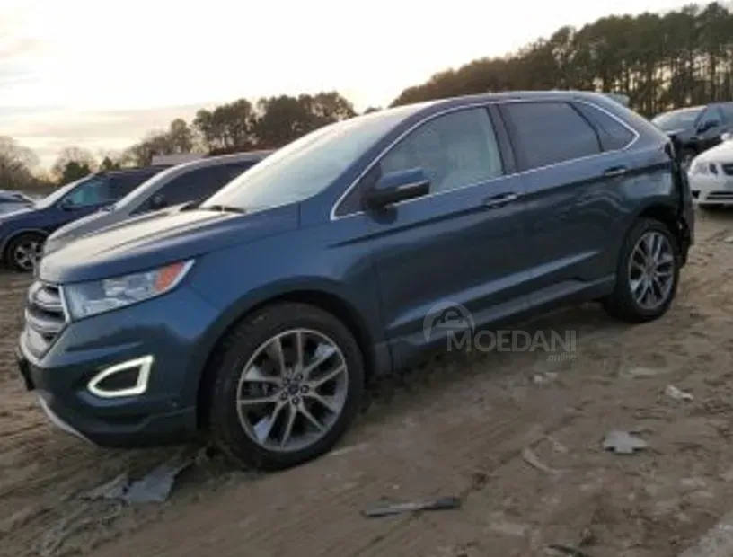 Ford Edge 2L 2016 თბილისი - photo 6