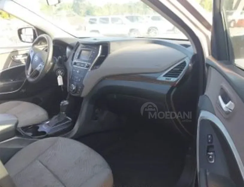 Hyundai Santa Fe 2017 თბილისი - photo 6