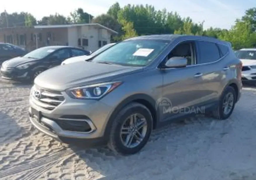 Hyundai Santa Fe 2017 თბილისი - photo 2