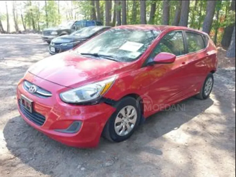 Hyundai Accent 2017 Тбилиси - изображение 2