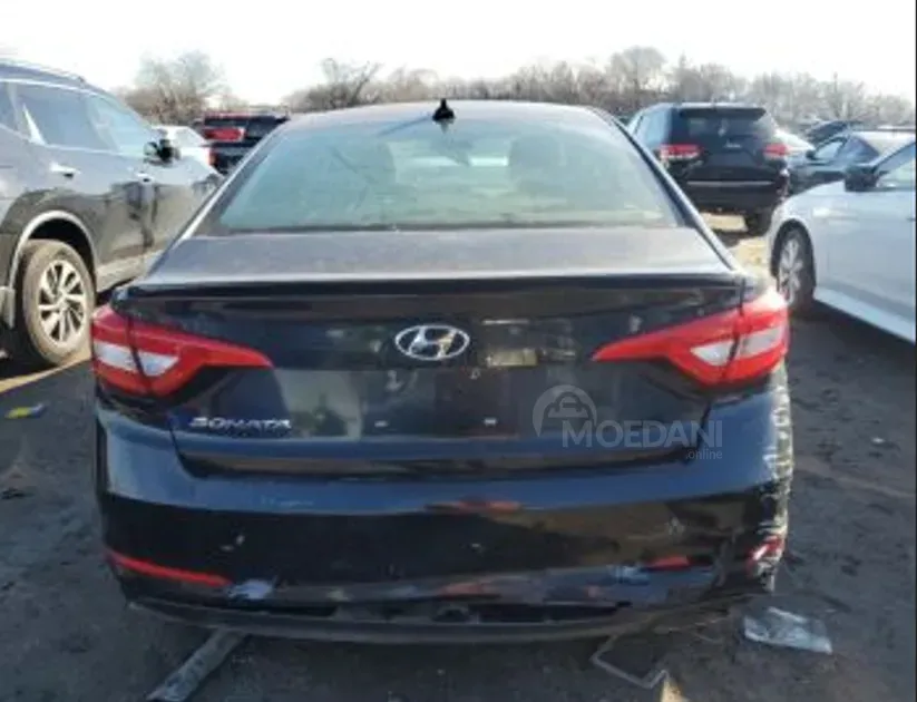 Hyundai Sonata 2016 თბილისი - photo 4