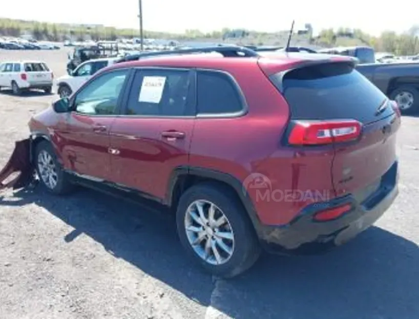 Jeep Cherokee 2018 Тбилиси - изображение 3